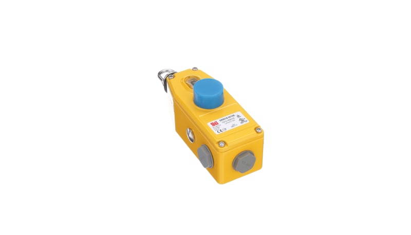 Omron Automation ER5018-021NE Switch, Rope Pull, 2 N/C, 1 N/O, 1/2 ...