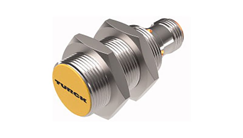 Turck BI5-M18-VP4X-H1141 Proximity Sensor, 18 mm, PNP, 5 mm, 10 to ...