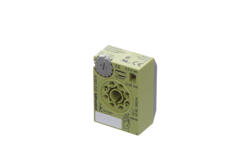 Turck CT 2-E30/H Timing Module,Electronic,On-Delay,0.2 Sec-30 Min,90 ...