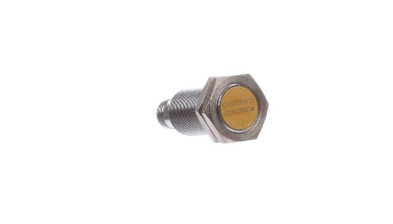 Turck BI5 M18 AD4X H1141 Proximity Sensor, 18 mm, 2 Wire DC, 10 to 65 VDC, 100 mA (Max.), BI 5 M18 Series Turck BI5 M18 AD4X H1141 Proximity Sensor, 18 mm, 2 Wire DC, 10 to 65 VDC, 100 mA (Max.), BI 5 M18 Series