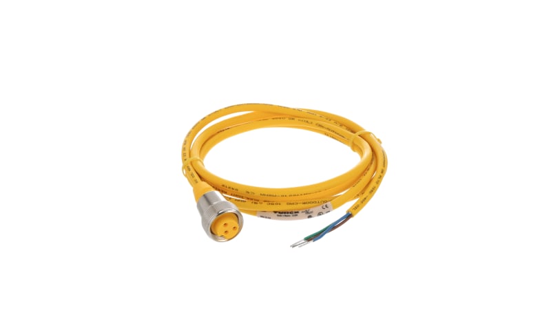 Cavo Di Collegamento Turck RSM 30-2M, U2075-2 – Nuovo Surplus - Foto 4