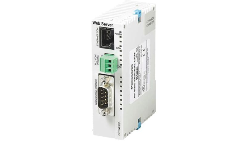 Panasonic Industrial Automation FPWEB2 Panasonic Web Server Module