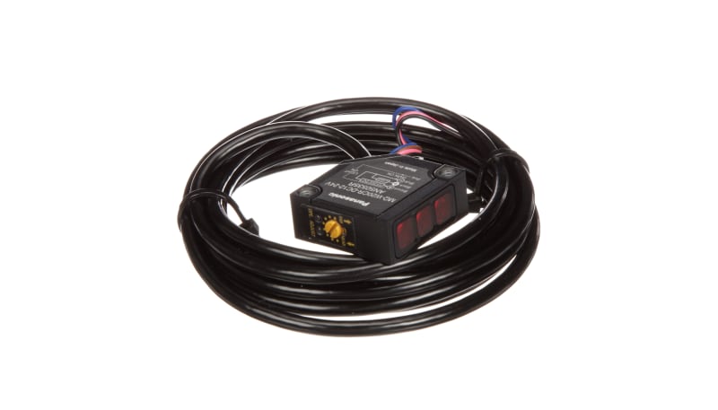 Panasonic Industrial Automation MQ-W20CR-DC12-24V Sensor, AREA REFL PNP ...