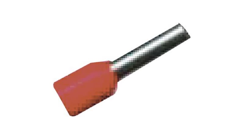 American Electrical, Inc. 1161014 Ferrule 28-26 AWG Insulated Gray 6 mm ...