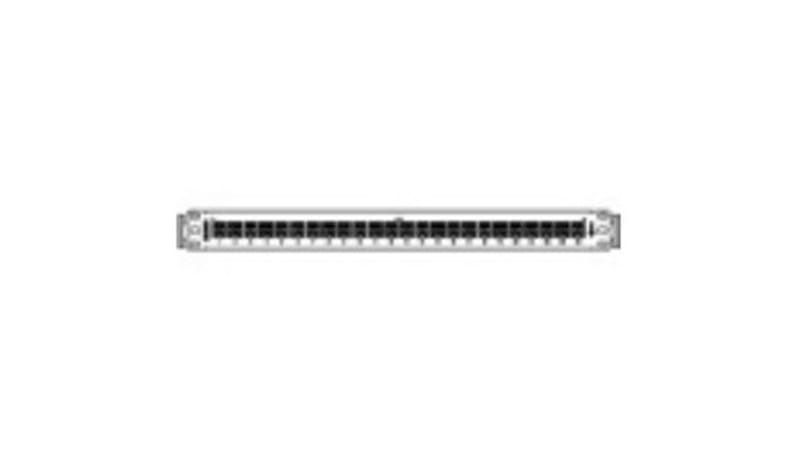 Belden AX103253 KeyConnect Patch Panel(PRELOADED), Cat6+, 24-Port 1U Black