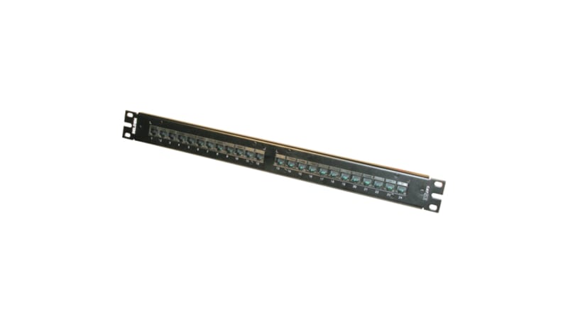 Belden AX103258 HD Patch Panel (Preloaded), Cat5E HD-110 Panel, 24Port ...