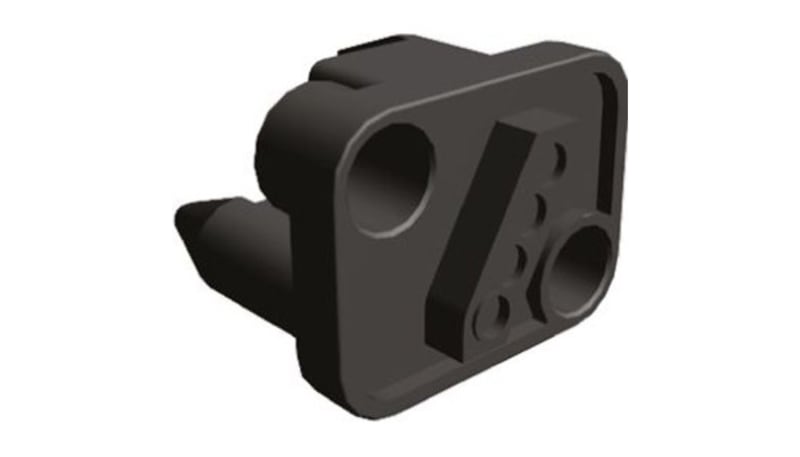 TE Connectivity 212608-1 Metrimate Series 5.08mm Pitch 4 Way 1 Row Male ...