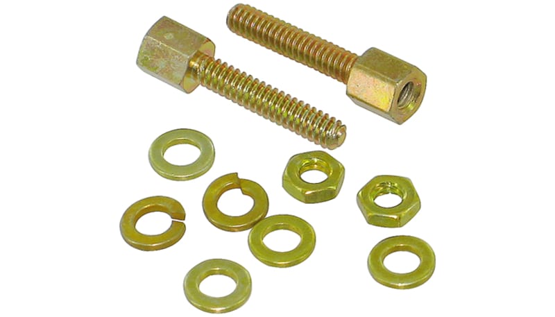 TE Connectivity 5207719-1 AMPLIMITE Female Screw Locks w/Lockwasher ...