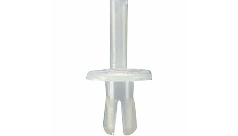 Panduit NR1-C Duct Nylon Push Rivet For Mounting, NR1Series
