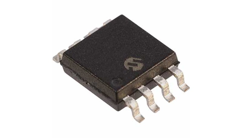 Microchip Technology Inc. 24LC64-I/SM 64K, 8K X 8, 2.5V SER EE, IND