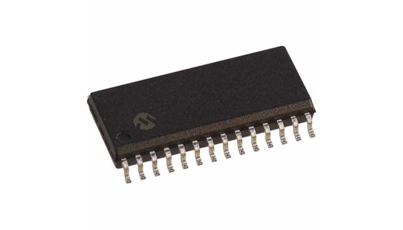 Microchip Technology Inc. PIC16F876A-I/SO 8bit PIC Microcontroller ...