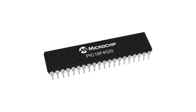 Pic18f4520 Microcontroller Microchip Technology Inc. PIC18F4520-E/P PIC18F4520-E/P,8bit PIC18F ...