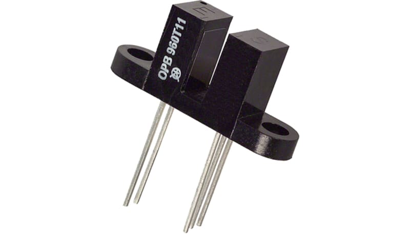 Optek (TT Electronics) OPB960T11 Sensor, Photologic, Slotted Optical ...
