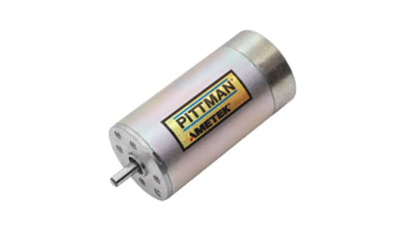 AMETEK Pittman 8224S004 Motor, Brush, 12VDC, Series 8000