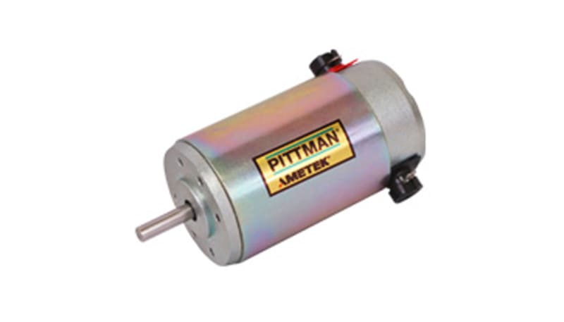 AMETEK Pittman 14204S005 Motor, Brush, 24VDC, 26.0 oz-in Torque
