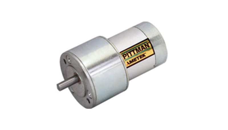 AMETEK Pittman GM9234S032-R1 Gearmotor, Brush, 24VDC, 218.4:1