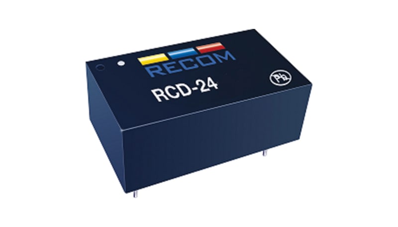 RECOM Power, Inc. RCD-24B-0.70 LED DRIVER; CONSTANT CURRENT; PC MOUNT ...