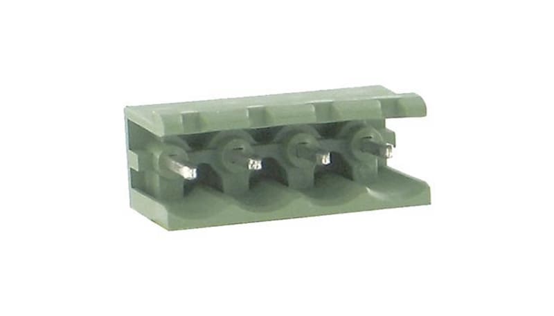 Phoenix Contact 1754478 Pluggable Header 5mm 12AWG 320V 12A 4 Position ...