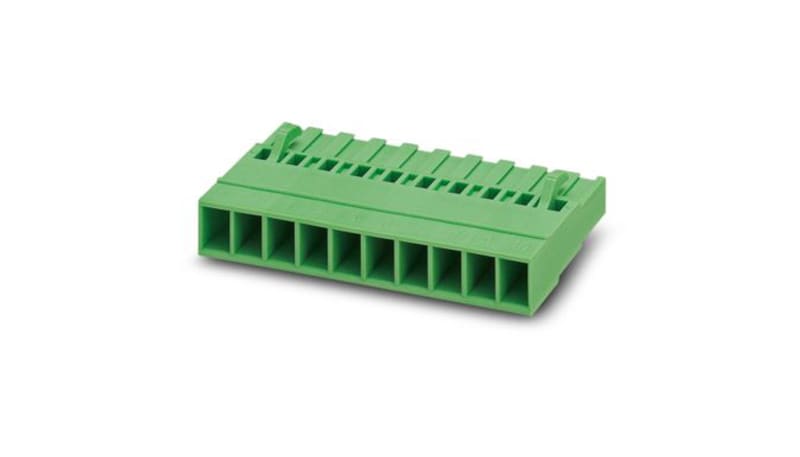 Phoenix Contact 1808816 PCB Connector, MSTBC 2.5/ 2-ST-5.08, 2 Position ...