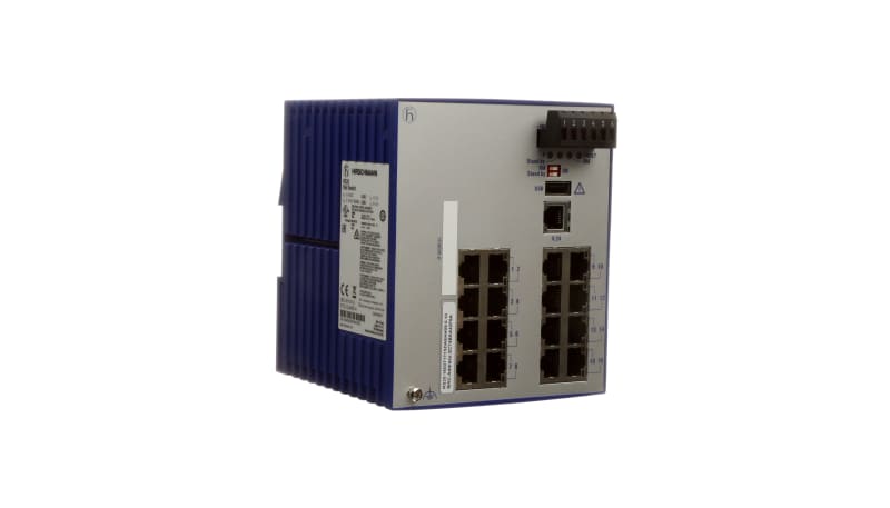 Hirschmann RS20-1600T1T1SDAE Ethernet Switch, Managed, Compact