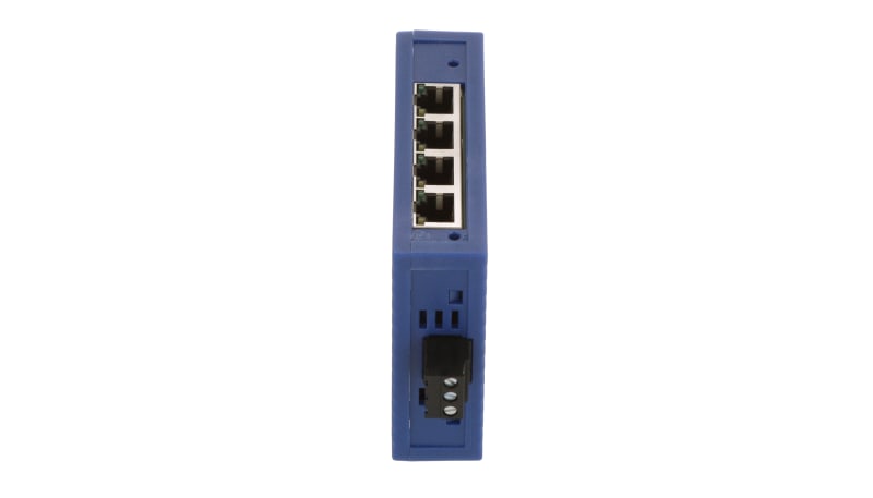 Hirschmann SPIDER 4TX/1FX-ST EEC Ethernet Switch, 5 Port