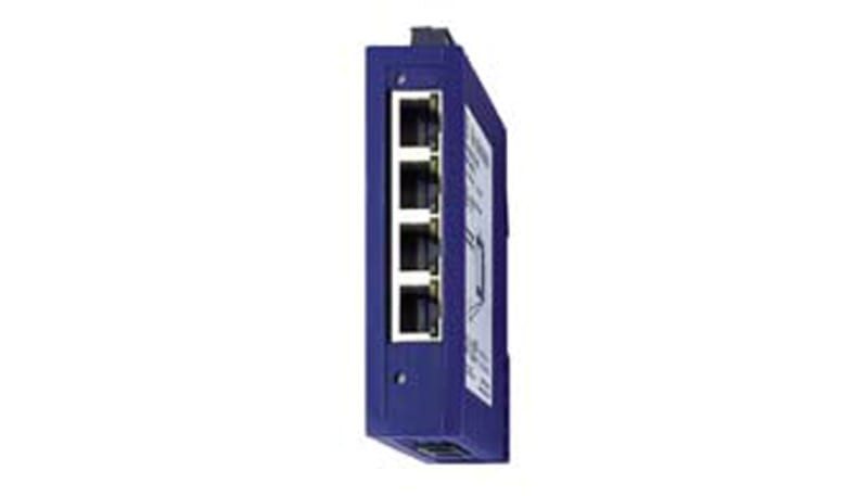 Hirschmann SPIDER 4TX/1FX-SM EEC Ethernet Switch, 5 Port