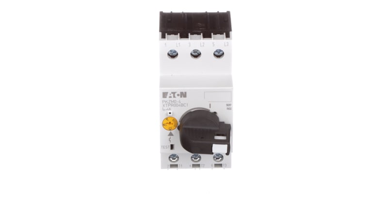 Eaton XTPR004BC1 Protector De Motor Manual, 4A, Giratorio, Frame B