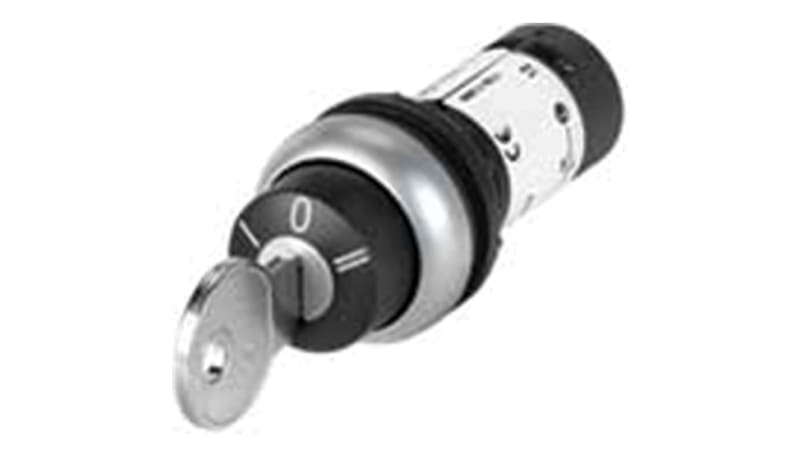 Eaton - Cutler Hammer C22-WRS3-MS1-K11 Key Selector Switch, 3-Pos ...