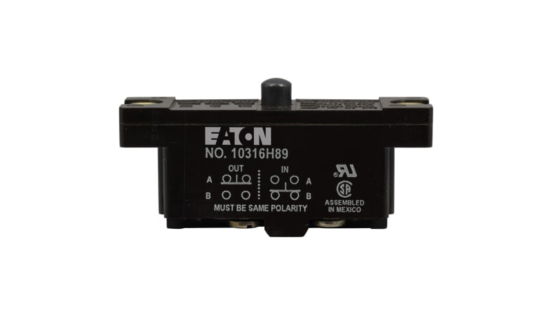 Eaton - Cutler Hammer 10316H89 Limit Switch 20A 240VAC 2NO-2NC