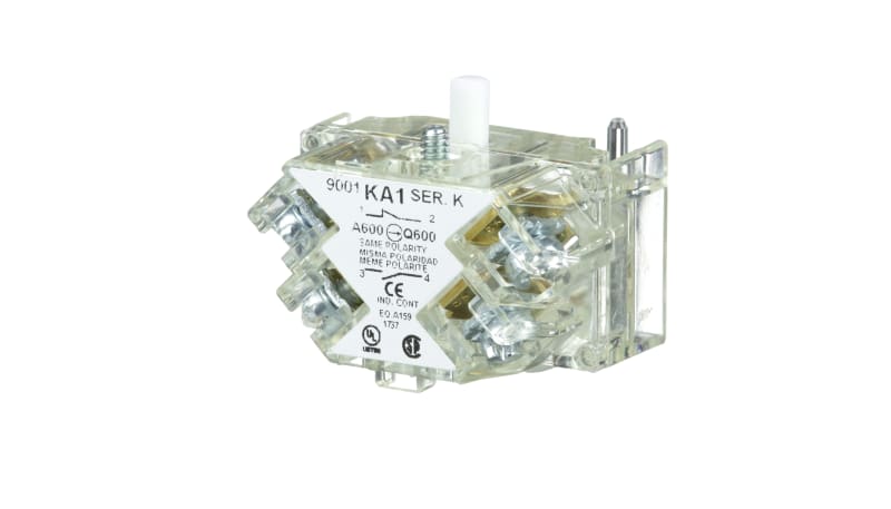 Quadrato D 9001KY1 30 mm pulsante contenitore a un foro Nema 4 e 13 Quadrato D 9001KY1 30 mm pulsante contenitore a un foro Nema 4 e 13