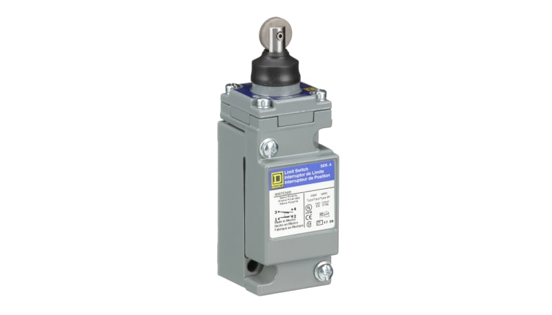Telemecanique Sensors 9007C54D Limit Switch, Heavy Duty, Top