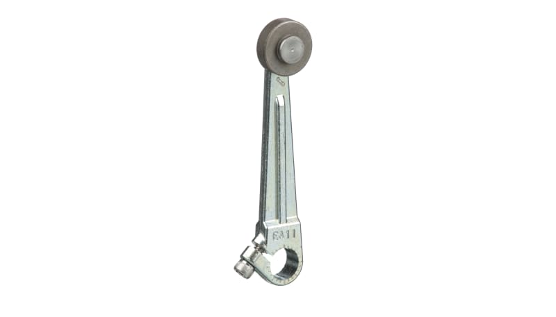 thumbnail interactive-video image 1 of Telemecanique Sensors 9007HA21 Limit Switch Roller Lever Arm – Adjustable 0.88–4 In, Zinc/Rubber 1 of 4