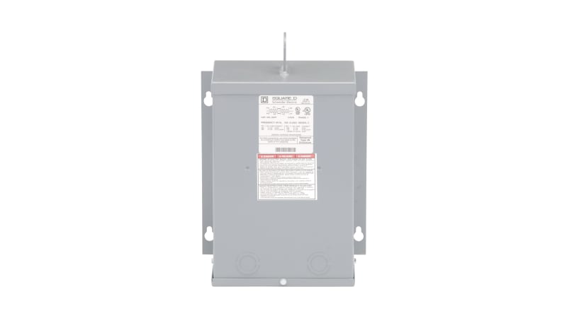 Square D 3S1F Dry Transformer, 3kVA, 240x480V Primary, 120/240V ...