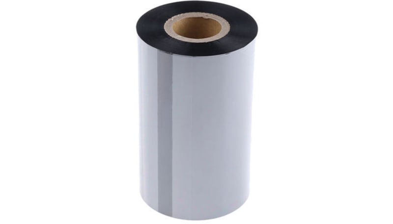TE Connectivity 1966-RIBBON Transfer Ribbon, Thermal, Black, 300 M