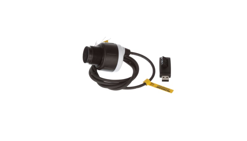Flowline DL10-01 Sensor, Ultrasonic LevelTransmitter, 4-20ma, Range 49. ...