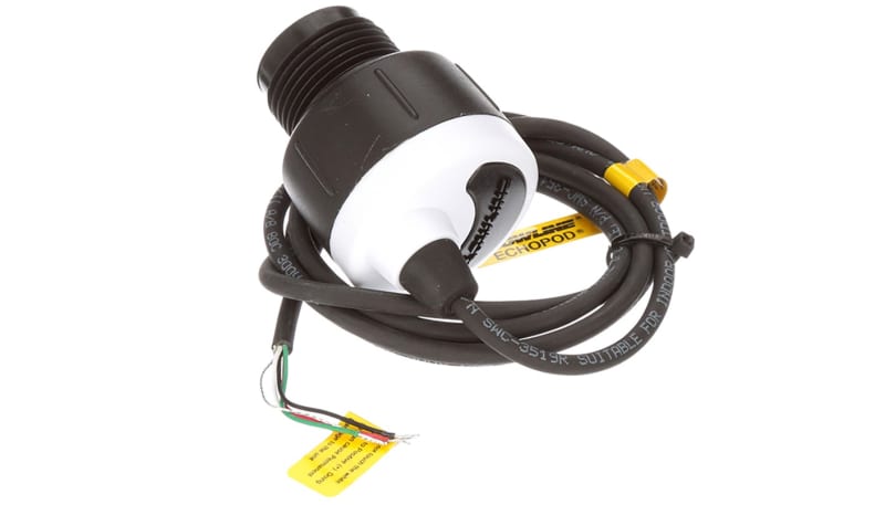 Flowline DL10-00 Sensor, Liquid Level, Ultrasonic Transmitter 4-20ma ...