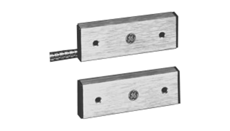 Edwards Signaling 2507AD-L Magnetic Contact Aluminum Housing Armored ...