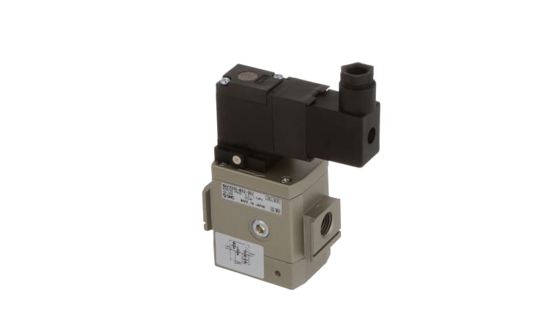 SMC Corporation NAV2000-N02-5DZ Solenoid Valve, Direct, Two-way