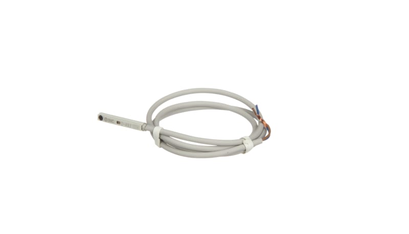 SMC Corporation D-A93 Reed Switch, SPST-NO, 5 to 40mA, 24VDC, Wire ...