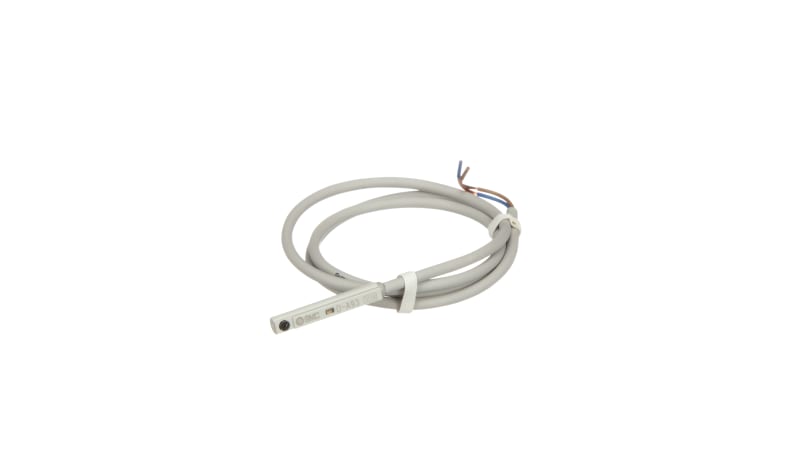 Sm3 Reed Switch SMC Corporation D-A93 Reed Switch, SPST-NO, 5 to 40mA, 24VDC, Wire ...