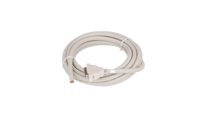 SMC Corporation AXT100-DS25-050 D-Sub Connector Cable, 5000