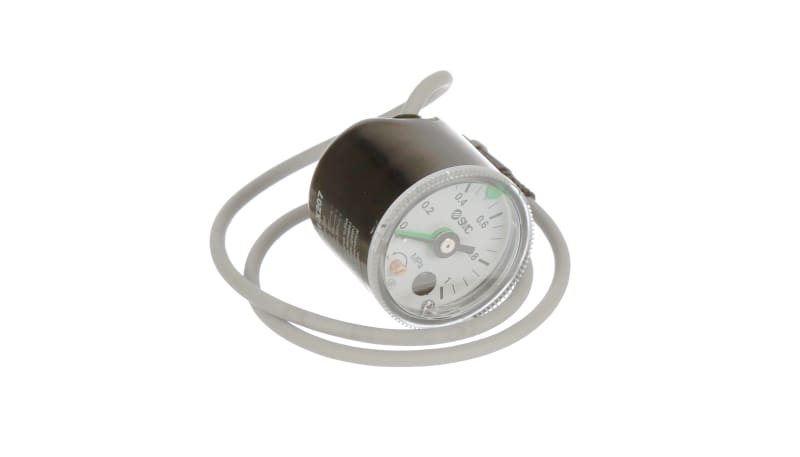 SMC Corporation GP46-10-01-X207 Gauge W/ Pressure Switch, 1/8 Pt