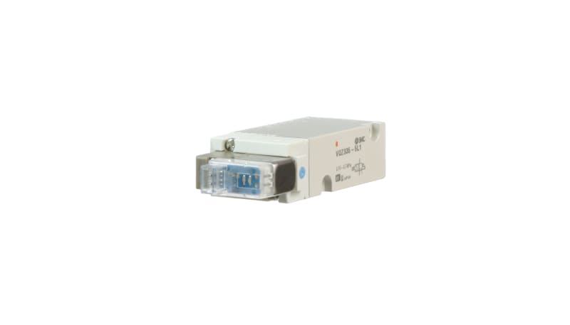 SMC Corporation VQZ335-5L1 Solenoid Valve, Air Inert Gas, Rc 1/4, Plug ...