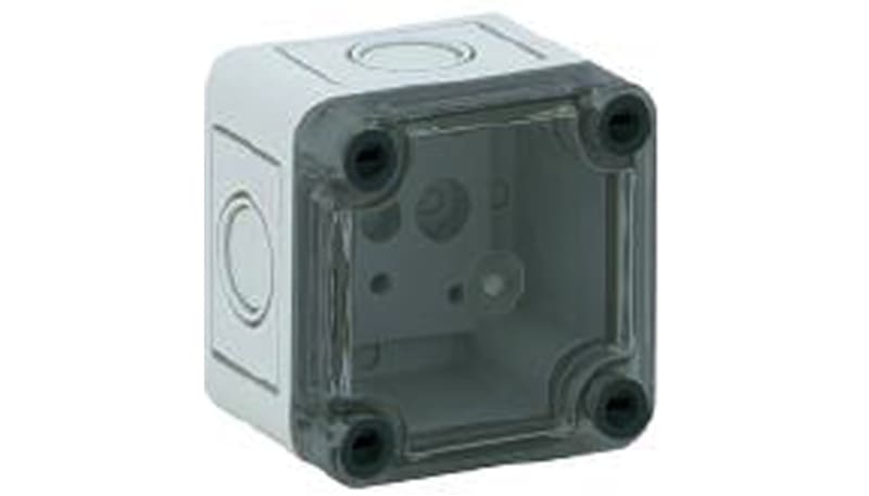 Altech Corp 106-501 Junction Box, Polysty, 2.56x2.56x3.19 , NEMA4X ...