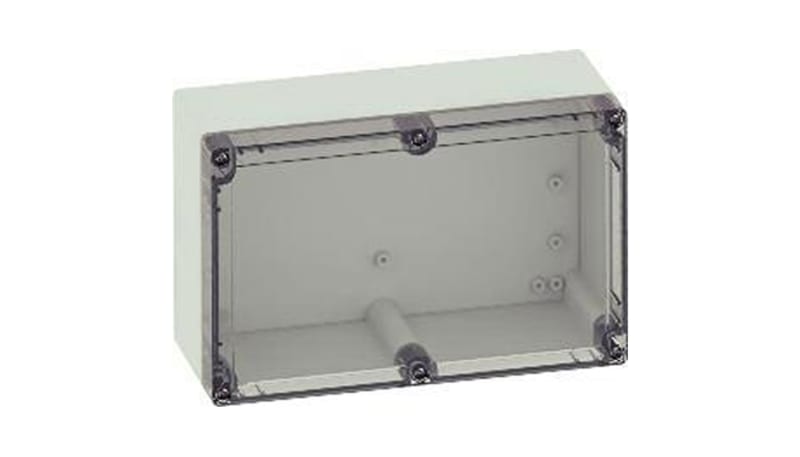 Altech Corp 201-512-01 Enclosure,Box-Lid,Wallmount,Polycarbonate,Gray,9 ...