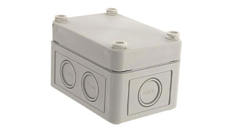 Altech Corp 115-402 Enclosure, Junction Box, Panel Mnt, 2.56x3.70x2 ...
