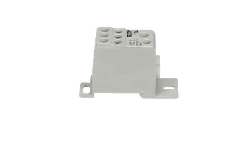 Altech Corp 38041 Power Distribution Block, 115 A, 600 VAC, 1 Input, 1 ...