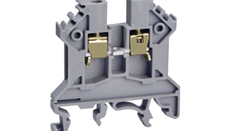 Altech Corp CTS4U-N Conn Term Blk DIN Rail Feed-Thru 45x43mm 22-10