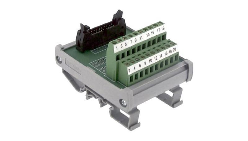Altech Corp 5723.2 Interface Module Ribbon Conn 20 22-12 AWG FBK Series ...