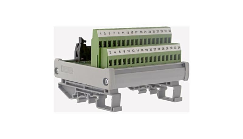 Altech Corp 5725.2 Interface Module Ribbon Conn 34 22-12 AWG FBK Series ...